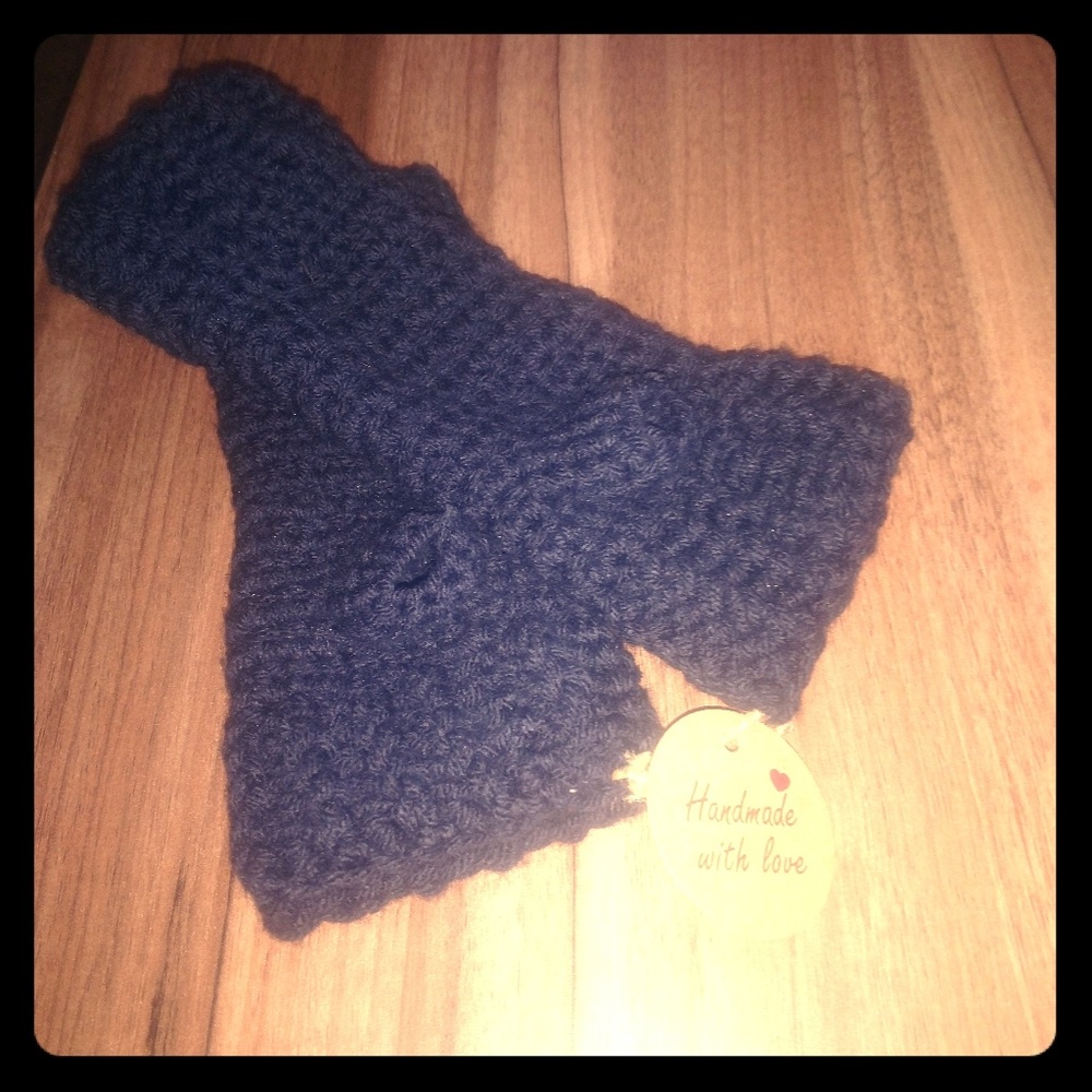 Fingerless gloves/hamdwarmers